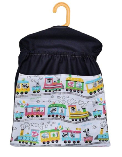 Pytel,kapsář do školky MAŠINKY