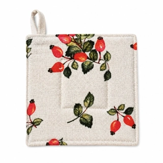  Chňapka/podložka ŠÍPKY