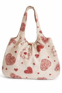 Velká taška SRDCE