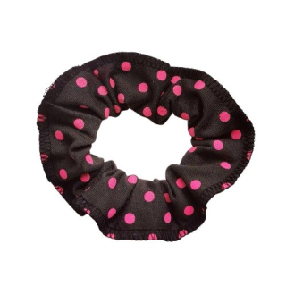 Scrunchie RŮŽOVÉ PUNTÍKY