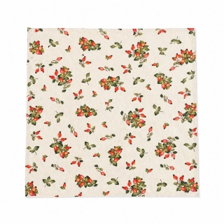 Ubrus čtvercový ŠÍPKY/ 80x80cm