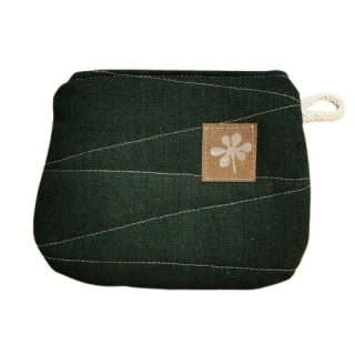 Kapsička lněná  ZELENÁ