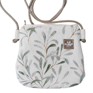  Crossbody taštička VĚTVE S LISTY