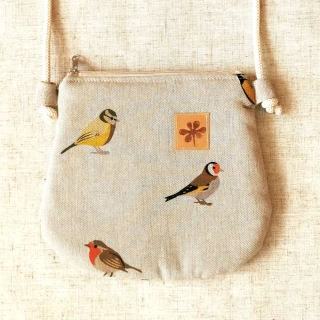 Crossbody taštička PTÁČCI