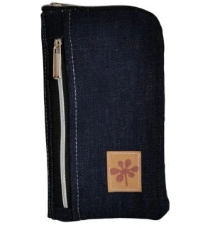 Pouzdro na telefon DŽÍNOVÉ