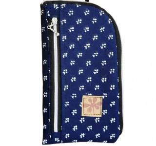 Pouzdro na telefon MODROTISK