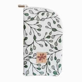 Pouzdro na telefon LÍSTEČKY