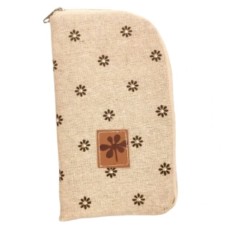 Pouzdro na telefon HNĚDÉ KYTIČKY