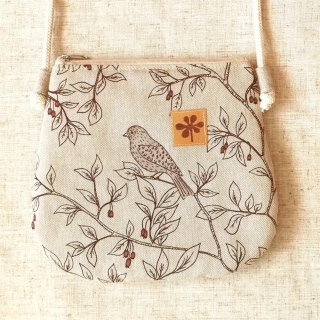 Crossbody taštička PTÁCI NA VĚTVÍCH