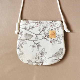 Crossbody taštička PTÁCI NA VĚTVÍCH