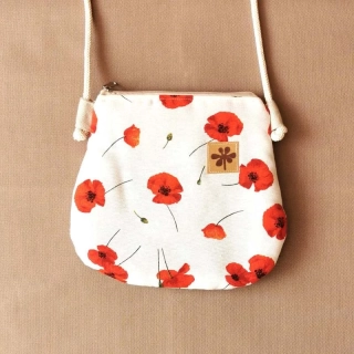 Crossbody taštička VLČÍ MÁKY