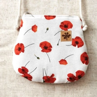 Crossbody taštička VLČÍ MÁKY