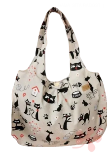 Velká taška KOČIČKY