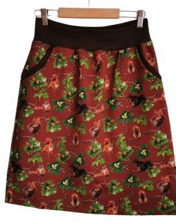 Dámská sukně VEVERKY