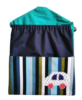 Kapsář do školky AUTÍČKO