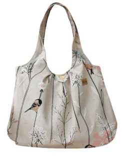 Velká taška PTÁČCI A TRÁVY