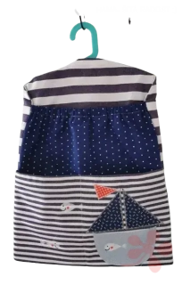 Pytel,kapsář do školky LODIČKA