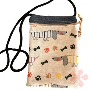 Taštička na zip PEJSCI