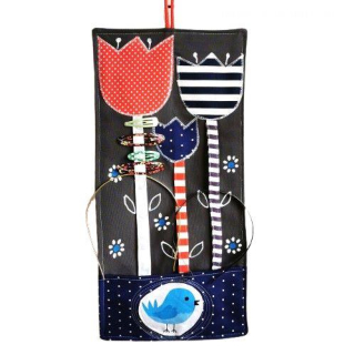 Sponkovník TULIPÁNY, modrý ptáček