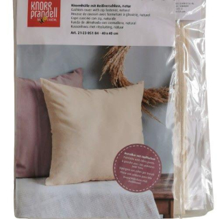 Povlak na polštářek k dotvoření