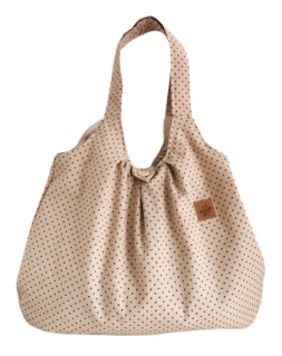 Velká taška PUNTÍČKY