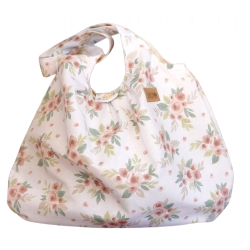 Velká taška BÍLÁ KVĚTY
