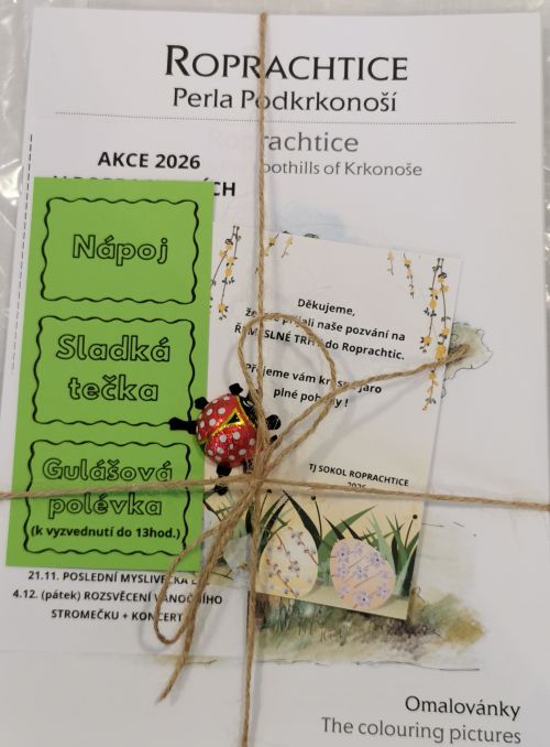 Dárek od pořadatelů