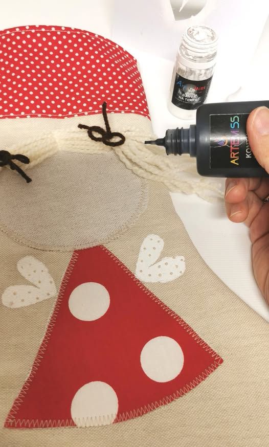 jak vzniká mikulášská punčocha pro holčičku